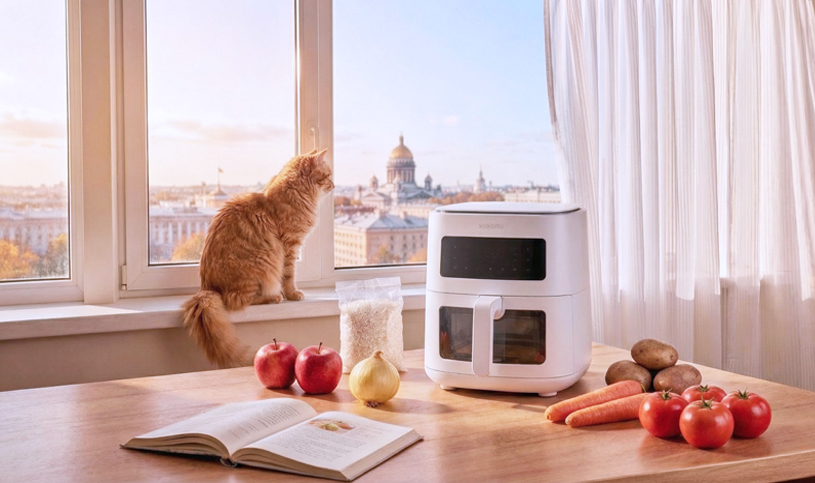 Texte bilingue russe-français — Achat d'appareils électroménagers